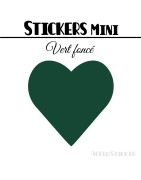 224 Coeurs 1,4 cm - Stickers mini gommettes