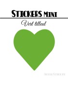 224 Coeurs 1,4 cm - Stickers mini gommettes