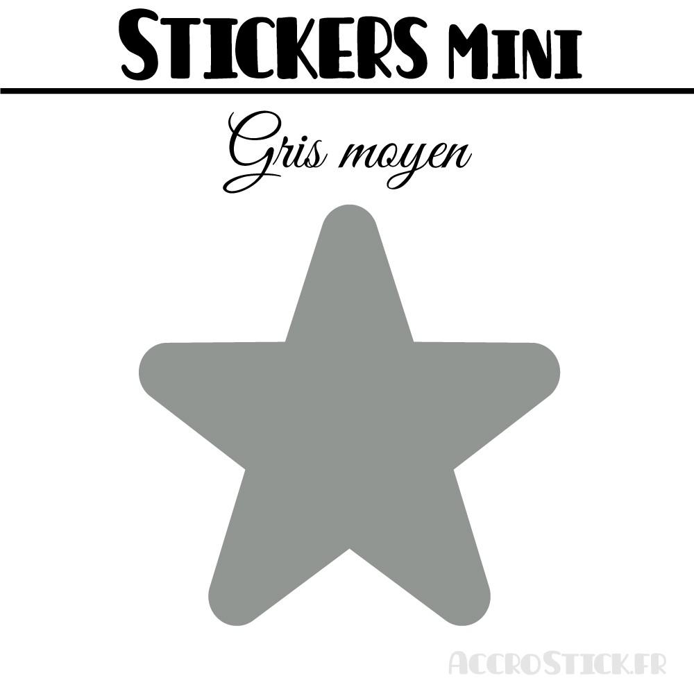 488 Etoiles 1 cm - Stickers mini gommettes 488 Etoiles 1 cm - Stickers mini gommettes