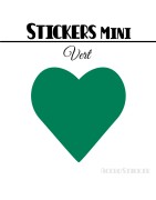 224 Coeurs 1,4 cm - Stickers mini gommettes