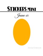 48 Ovales 2,4 cm - Stickers mini gommettes