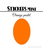 48 Ovales 2,4 cm - Stickers mini gommettes