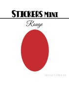 48 Ovales 2,4 cm - Stickers mini gommettes