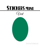 48 Ovales 2,4 cm - Stickers mini gommettes
