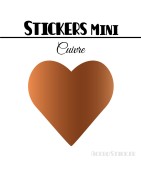 168 Coeurs 1,6 cm - Stickers mini gommettes