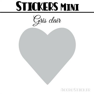 168 Coeurs 1,6 cm - Stickers mini gommettes