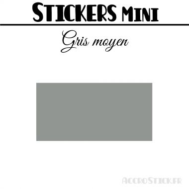 768 Rectangles 1 cm - Stickers mini gommettes