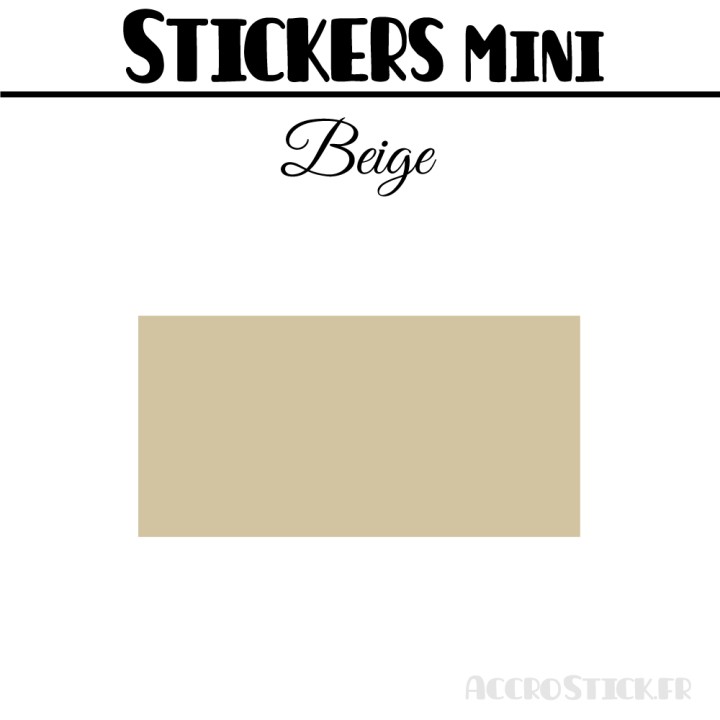 560 Rectangles 1,2 cm - Stickers mini gommettes