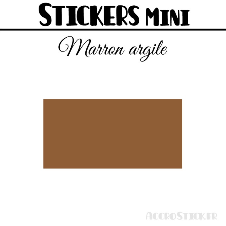 560 Rectangles 1,2 cm - Stickers mini gommettes