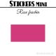 432 Rectangles 1,4 cm - Stickers mini gommettes