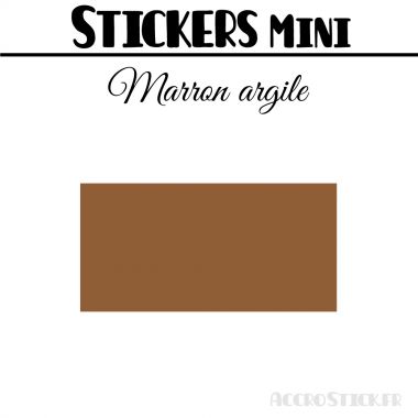 280 Rectangles 1,8 cm - Stickers mini gommettes