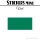280 Rectangles 1,8 cm - Stickers mini gommettes