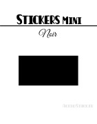 192 Rectangles 2,2 cm - Stickers mini gommettes