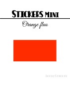 192 Rectangles 2,2 cm - Stickers mini gommettes