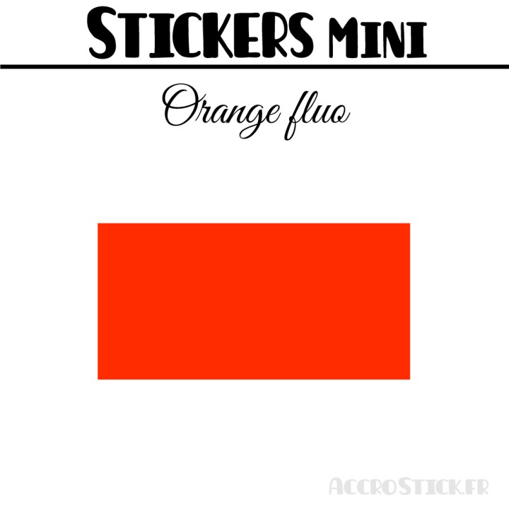 192 Rectangles 2,2 cm - Stickers mini gommettes