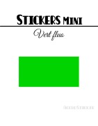 192 Rectangles 2,2 cm - Stickers mini gommettes