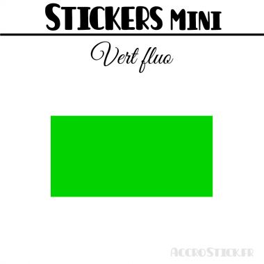192 Rectangles 2,2 cm - Stickers mini gommettes