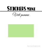 192 Rectangles 2,2 cm - Stickers mini gommettes