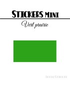 192 Rectangles 2,2 cm - Stickers mini gommettes