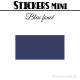 136 Rectangles 2,6 cm - Stickers mini gommettes