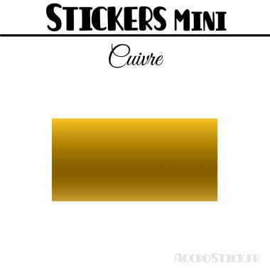 136 Rectangles 2,6 cm - Stickers mini gommettes