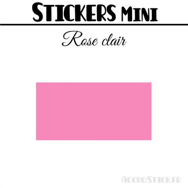 136 Rectangles 2,6 cm - Stickers mini gommettes