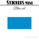 96 Rectangles 3 cm - Stickers mini gommettes