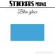 96 Rectangles 3 cm - Stickers mini gommettes