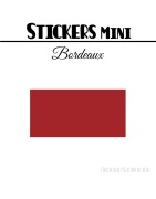 96 Rectangles 3 cm - Stickers mini gommettes