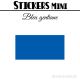 96 Rectangles 3 cm - Stickers mini gommettes