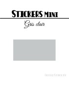 96 Rectangles 3 cm - Stickers mini gommettes