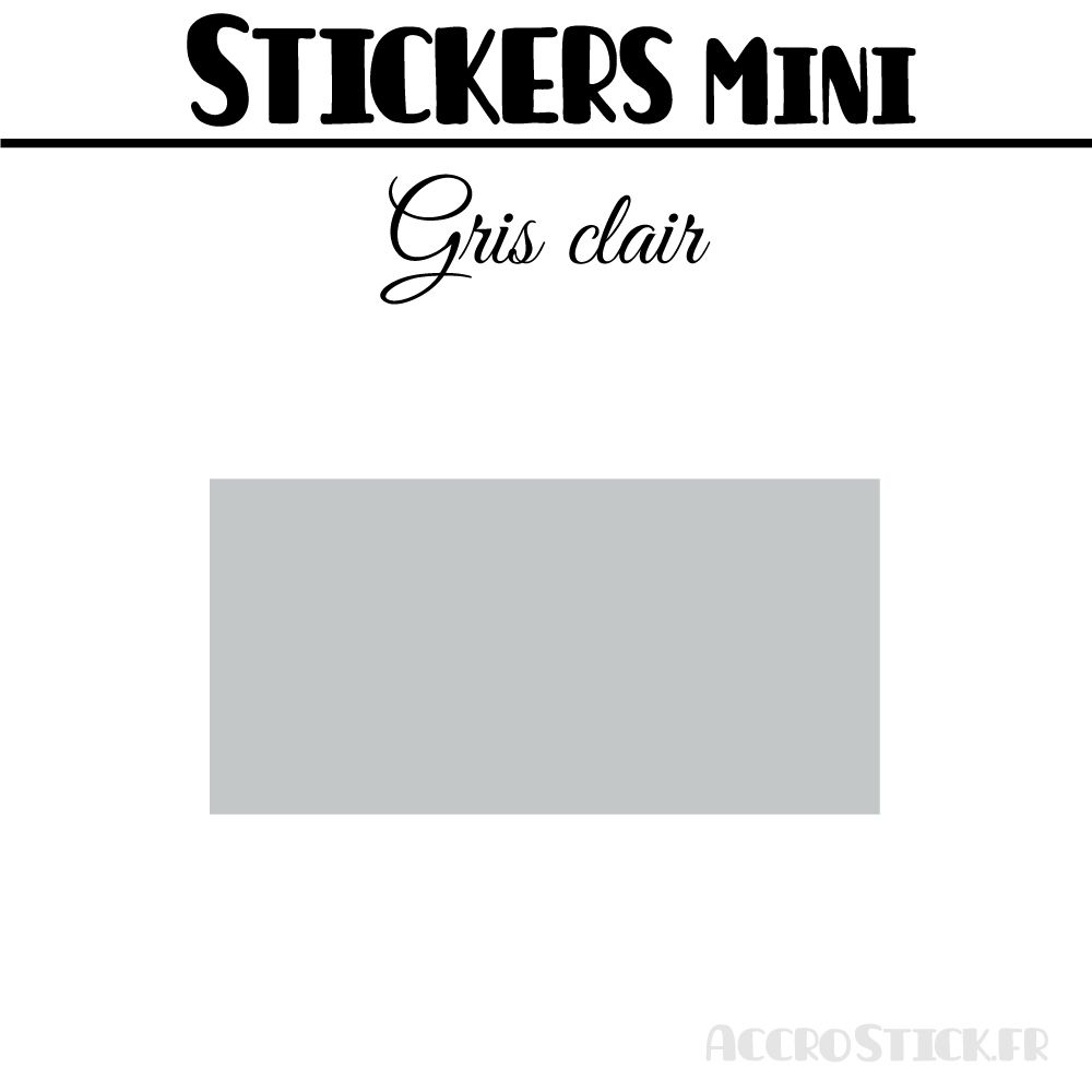 96 Rectangles 3 cm - Stickers mini gommettes 96 Rectangles 3 cm - Stickers mini gommettes