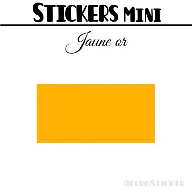 96 Rectangles 3 cm - Stickers mini gommettes
