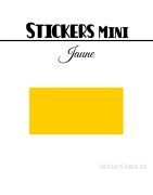 96 Rectangles 3 cm - Stickers mini gommettes