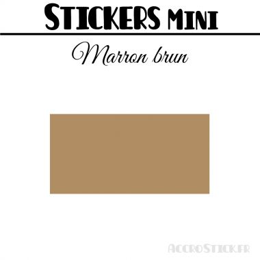 96 Rectangles 3 cm - Stickers mini gommettes