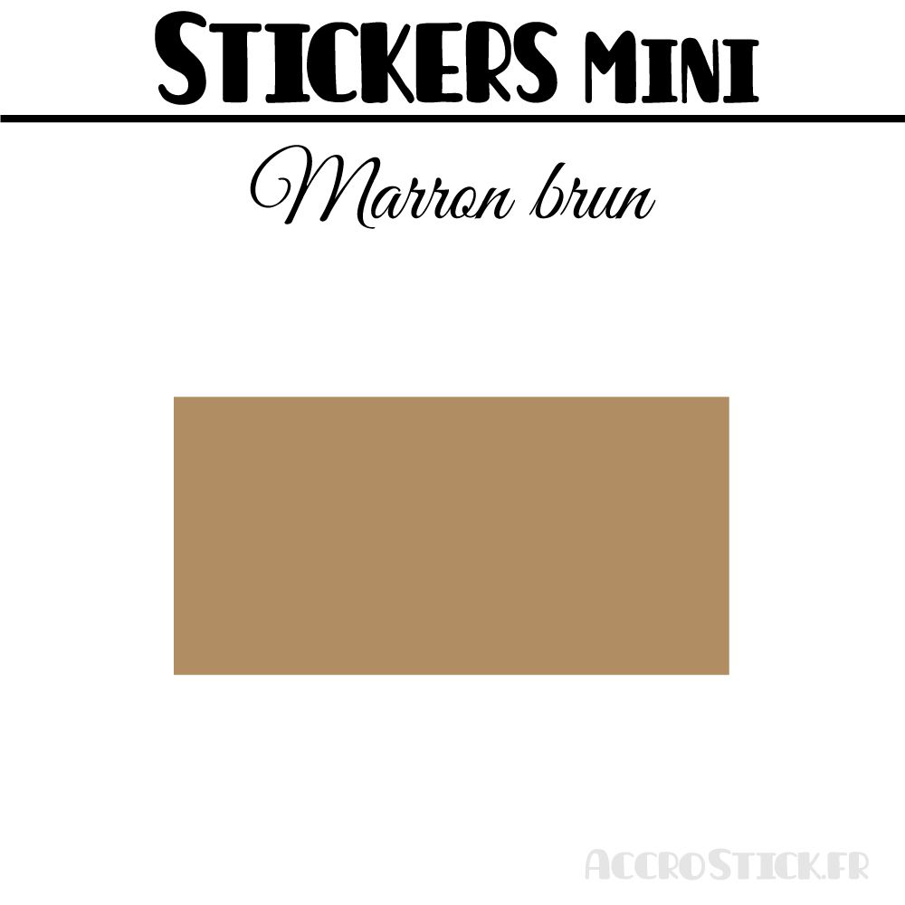 96 Rectangles 3 cm - Stickers mini gommettes 96 Rectangles 3 cm - Stickers mini gommettes