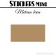 96 Rectangles 3 cm - Stickers mini gommettes