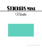 96 Rectangles 3 cm - Stickers mini gommettes