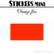 96 Rectangles 3 cm - Stickers mini gommettes