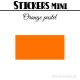 96 Rectangles 3 cm - Stickers mini gommettes