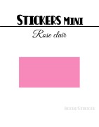 96 Rectangles 3 cm - Stickers mini gommettes