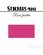 96 Rectangles 3 cm - Stickers mini gommettes