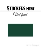 96 Rectangles 3 cm - Stickers mini gommettes