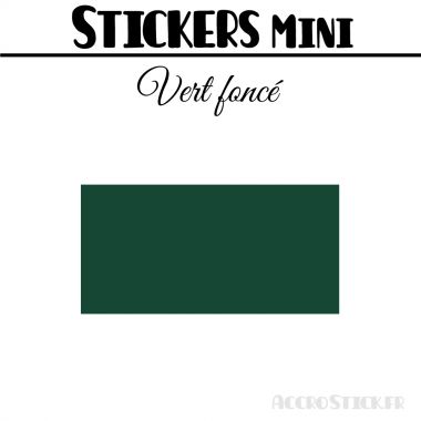 96 Rectangles 3 cm - Stickers mini gommettes