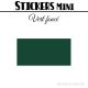 96 Rectangles 3 cm - Stickers mini gommettes
