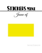 368 Rectangles mixtes - Stickers mini gommettes