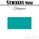 368 Rectangles mixtes - Stickers mini gommettes