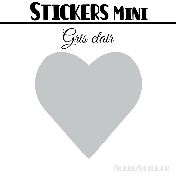 144 Coeurs 1,8 cm - Stickers mini gommettes