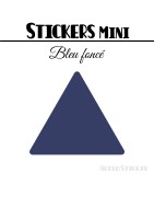 200 Triangles 1,8 cm - Stickers étiquettes gommettes