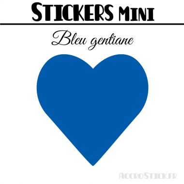 104 Coeurs 2 cm - Stickers mini gommettes